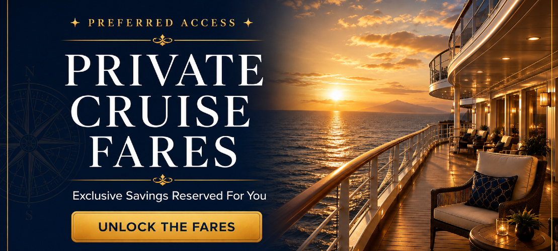 Exclusive Private Cruise Pricing